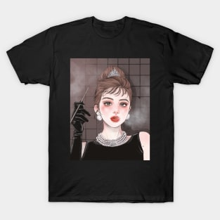 Audrey Hepburn T-Shirt